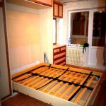 سرير خزانة قابل للطي من ايكيا