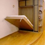 طي خزانة الملابس