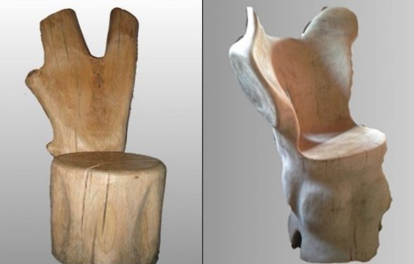 البراز جدعة مع مسند الظهر