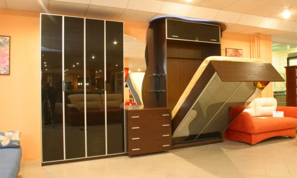 رفع السرير من ايكيا