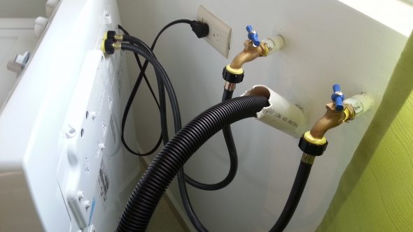 اتصال غسالة