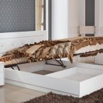 رفع آلية السرير