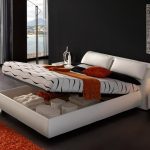 رفع السرير مع القسم السفلي