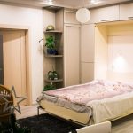 رفع السرير في غرفة صغيرة