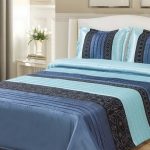 الغطاء الأزرق والأزرق