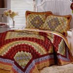 مع تغطية نمط جميل