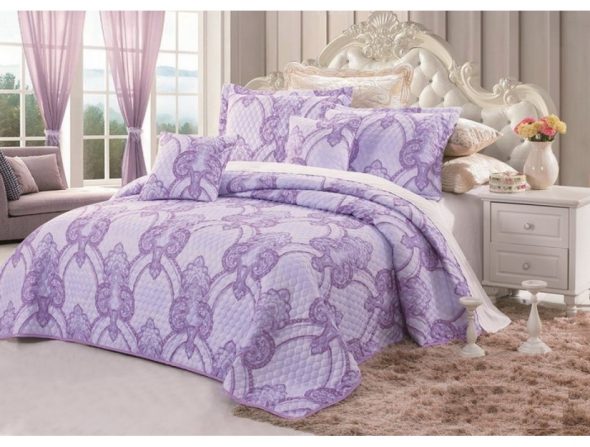 غطاء أرجواني