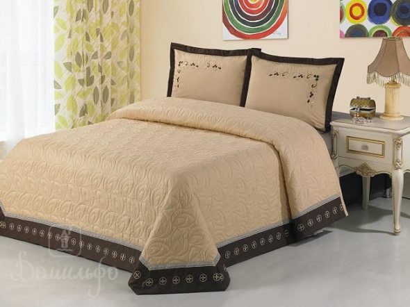 غطاء قطني مبطن Zhivardo