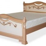 سرير مفرد جميل