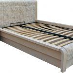 سرير واحد مع آلية الرفع