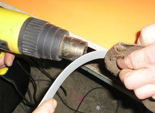 مجفف شعر ساخن