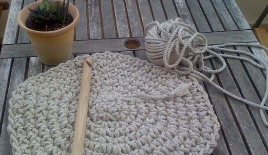 بوف الكروشيه