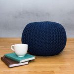 محبوك العثماني الأزرق الداكن