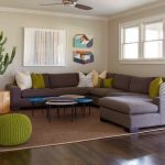 pouf محبوك الخضراء