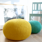 متعدد الألوان العثمانيين محبوك