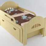 سرير قابل للطي