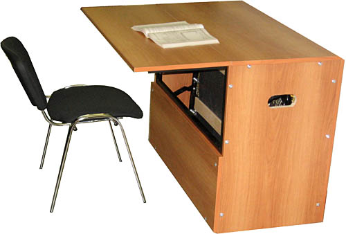 طاولة السرير