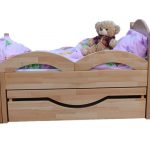 سرير منزلق أنيق