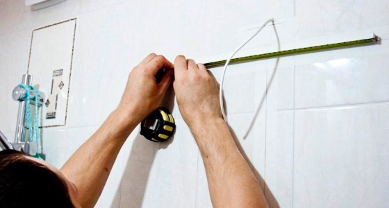 علامات الجدار