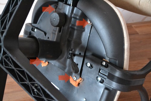 إصلاح مقعد الصور