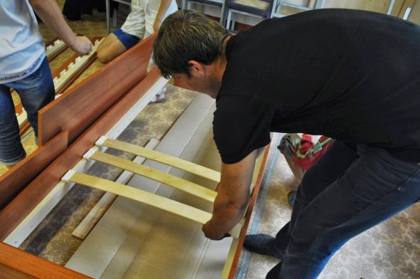 إصلاح الشرائح