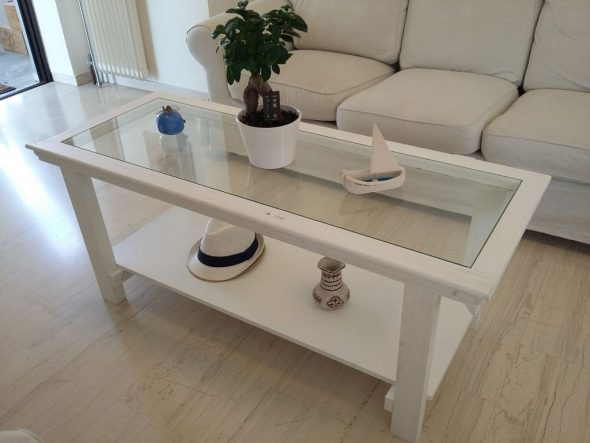 الجدول من النافذة