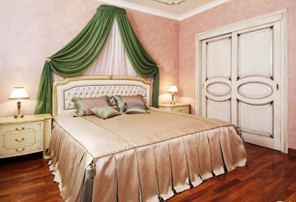 الحرير المفرش