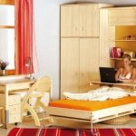 سرير خزانة من ايكيا