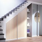 خزانة تحت الدرج