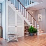 خزانة تحت الدرج