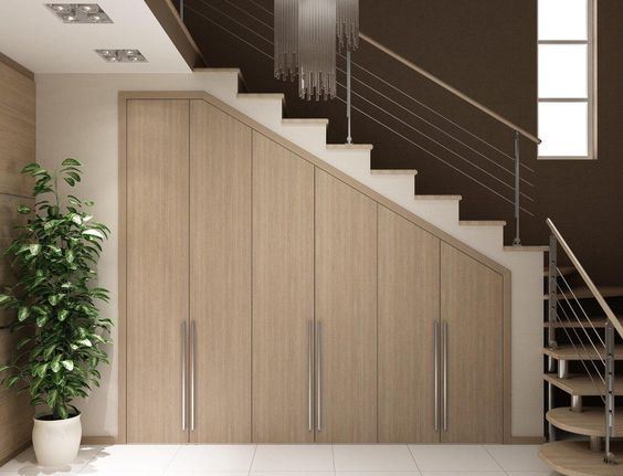 خزائن تحت الدرج