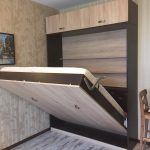 آلية سرير قابلة للطي