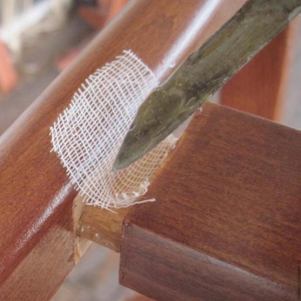 البراز الإلتصاق