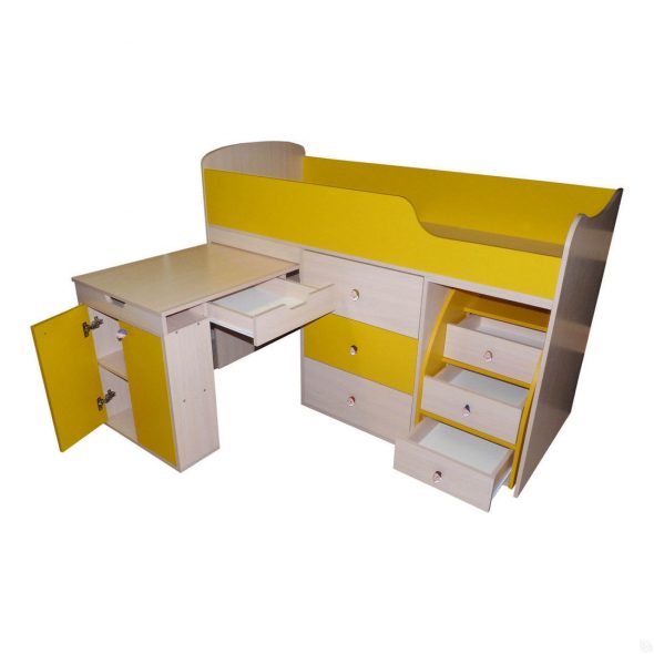 سرير الطفل الشمسية