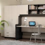 الجدول الأثاث الحديث السرير