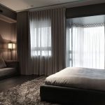 نغمات القهوة في غرفة النوم