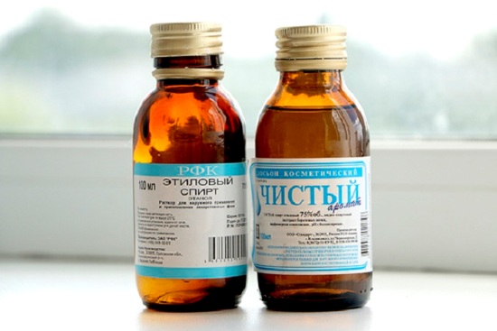 درب تنظيف الكحول