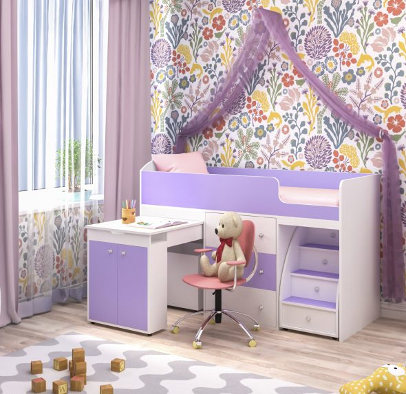 سرير طفل أنيق