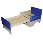 سرير انزلاق مريح للأطفال