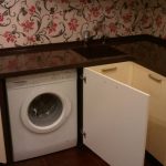 غسالة تحت سطح الطاولة