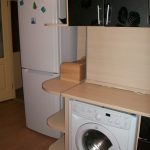 غسالة في سماعة اللوح