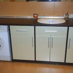 المدمج في غسالة