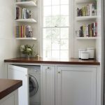 المدمج في غسالة