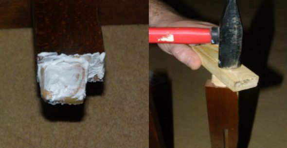 كرسي الغراء