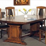 كراسي خشب تنجيد سوداء