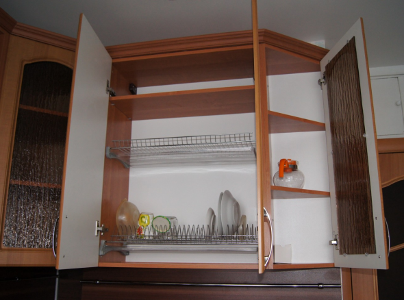 غسالة الصحون في صلب مجموعة