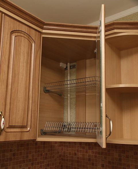 مجفف في المطبخ