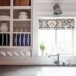 تجفيف في خزانة المطبخ