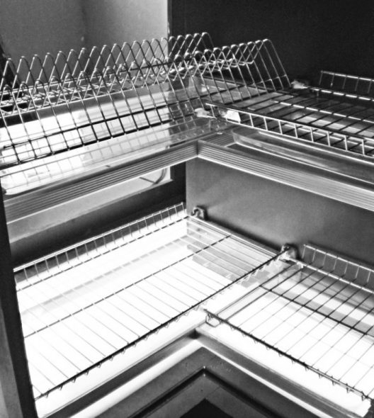 مجفف خزانة الزاوية