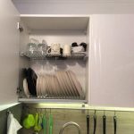 المدمج في تجفيف خزانة